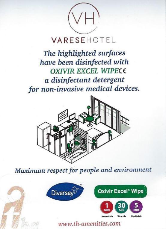 Hotel Varese روما المظهر الخارجي الصورة