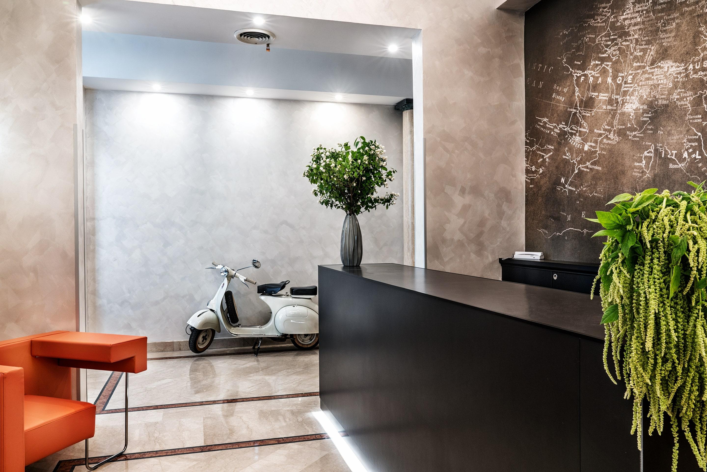 Hotel Varese روما المظهر الخارجي الصورة