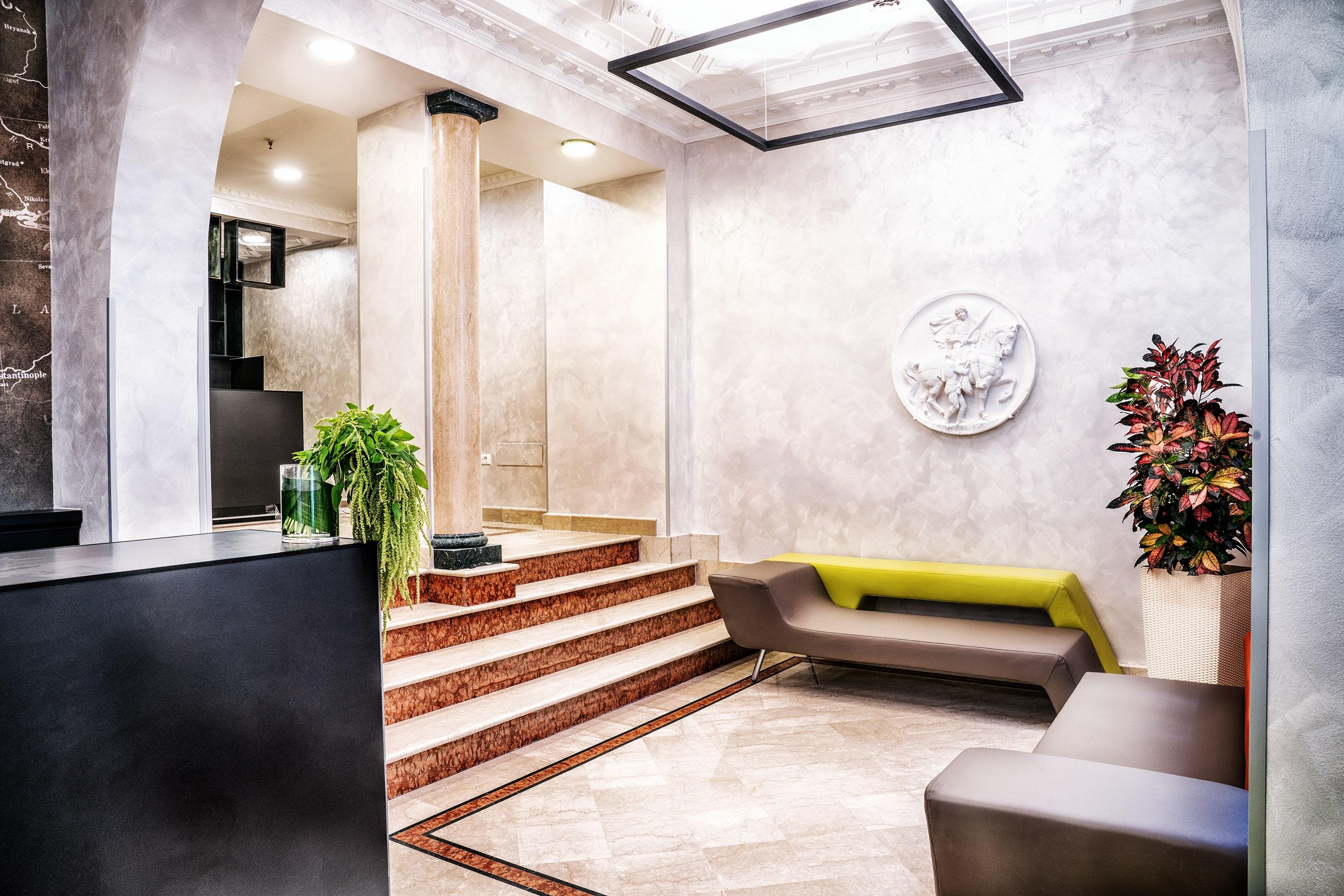 Hotel Varese روما المظهر الخارجي الصورة