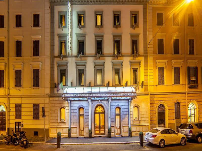 Hotel Varese روما المظهر الخارجي الصورة