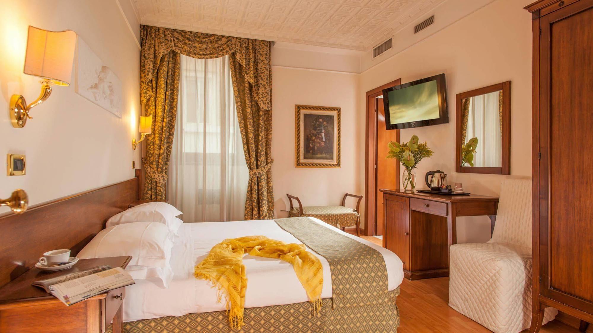 Hotel Varese روما المظهر الخارجي الصورة