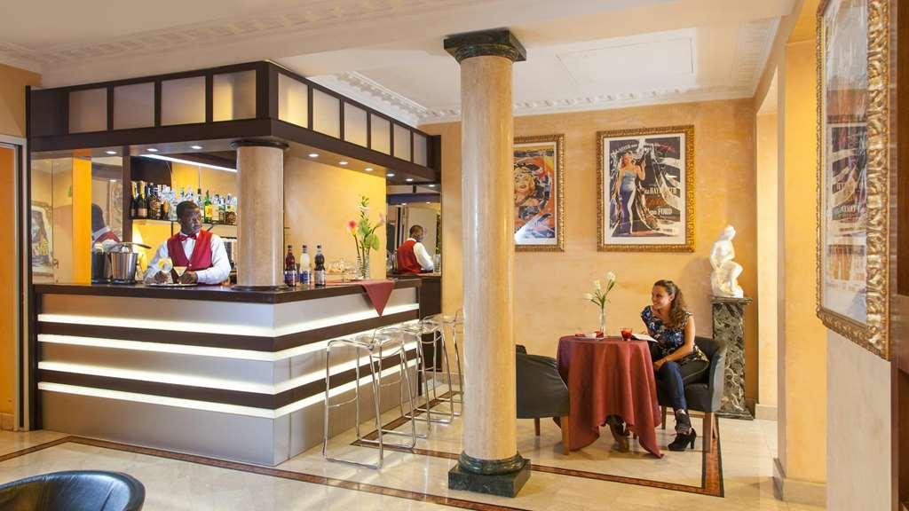 Hotel Varese روما المطعم الصورة